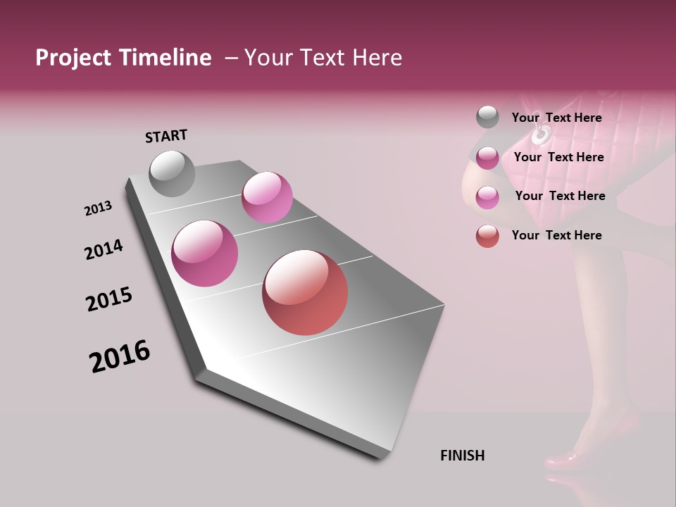 Background Style Model PowerPoint Template