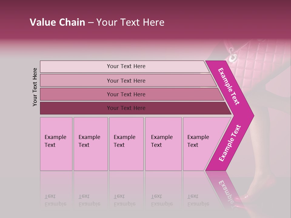 Background Style Model PowerPoint Template