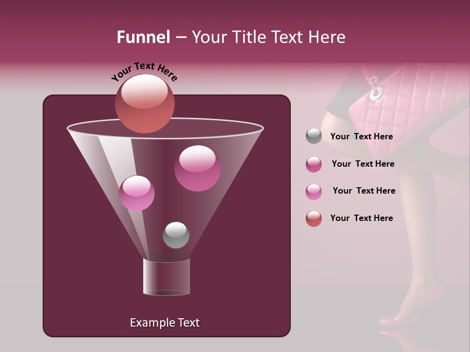 Background Style Model PowerPoint Template