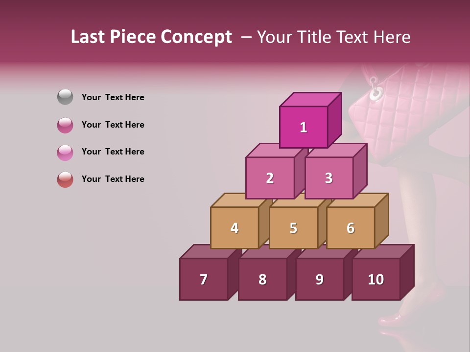 Background Style Model PowerPoint Template