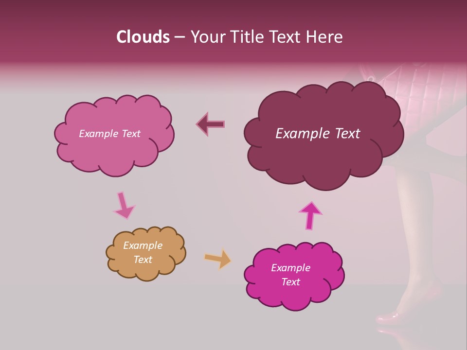 Background Style Model PowerPoint Template