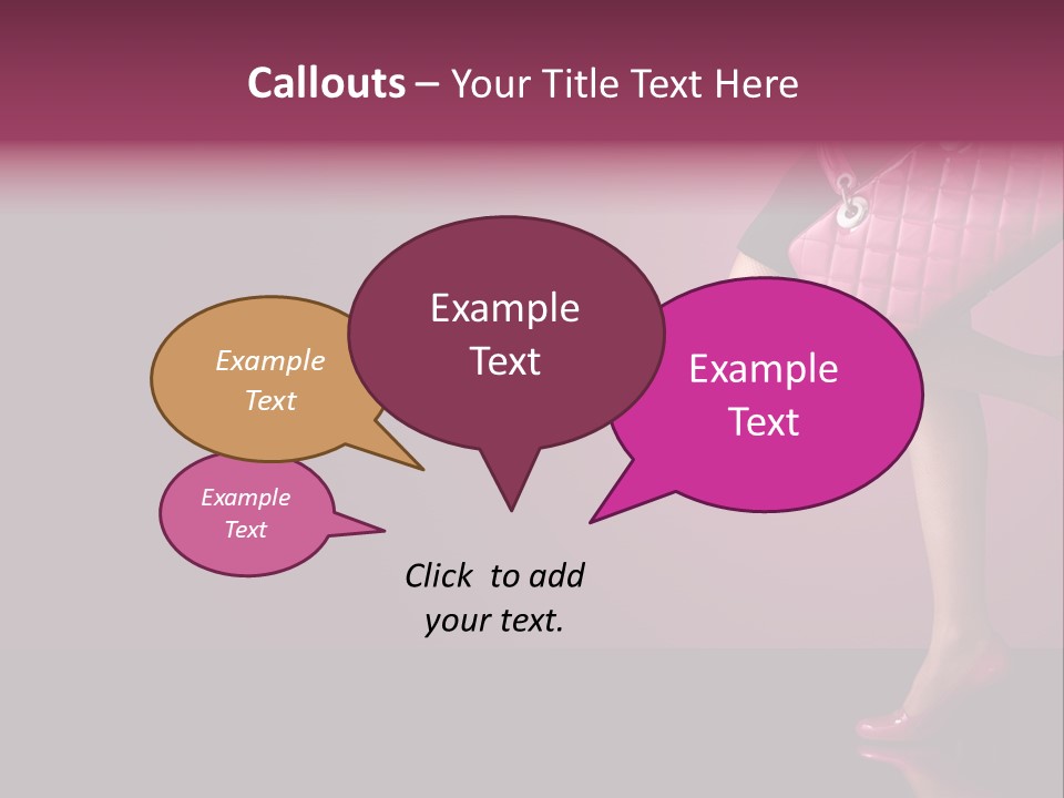 Background Style Model PowerPoint Template