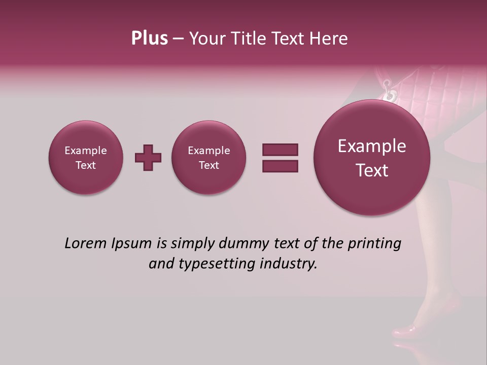 Background Style Model PowerPoint Template