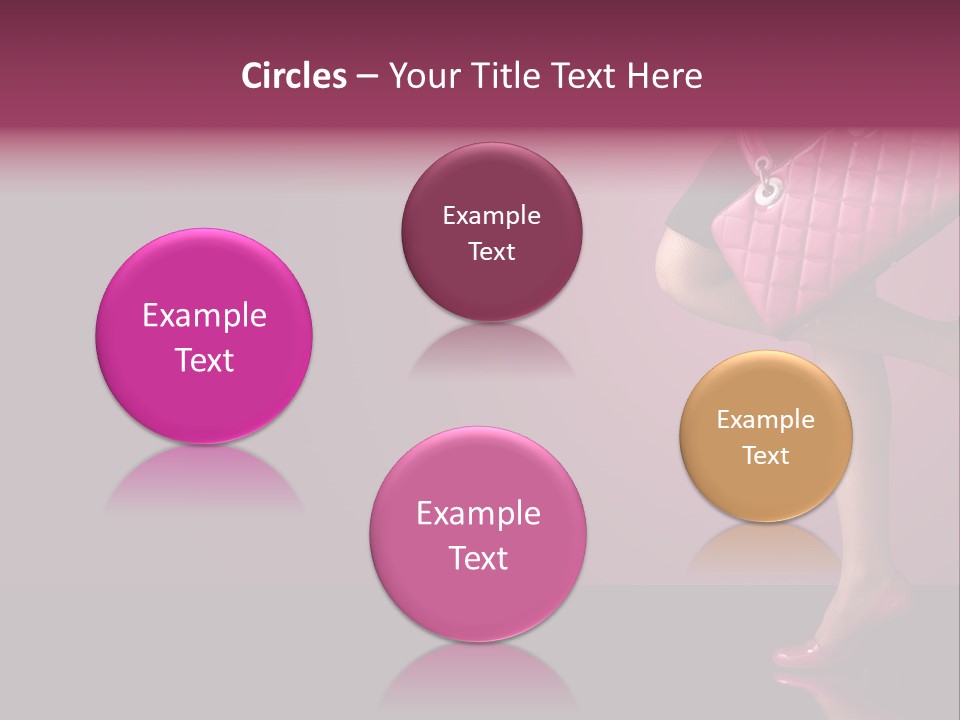 Background Style Model PowerPoint Template