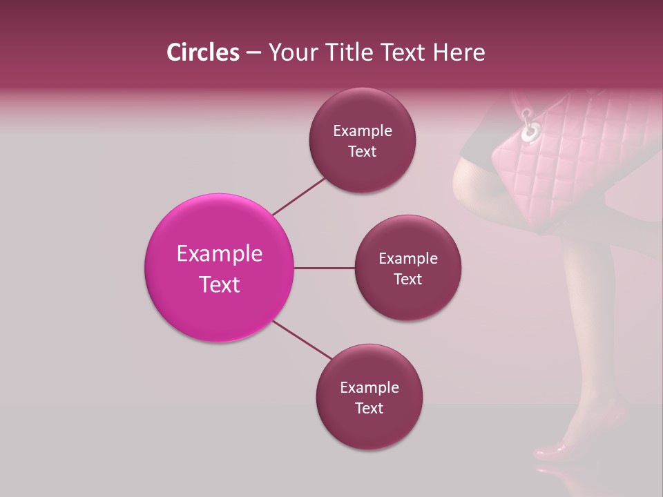 Background Style Model PowerPoint Template