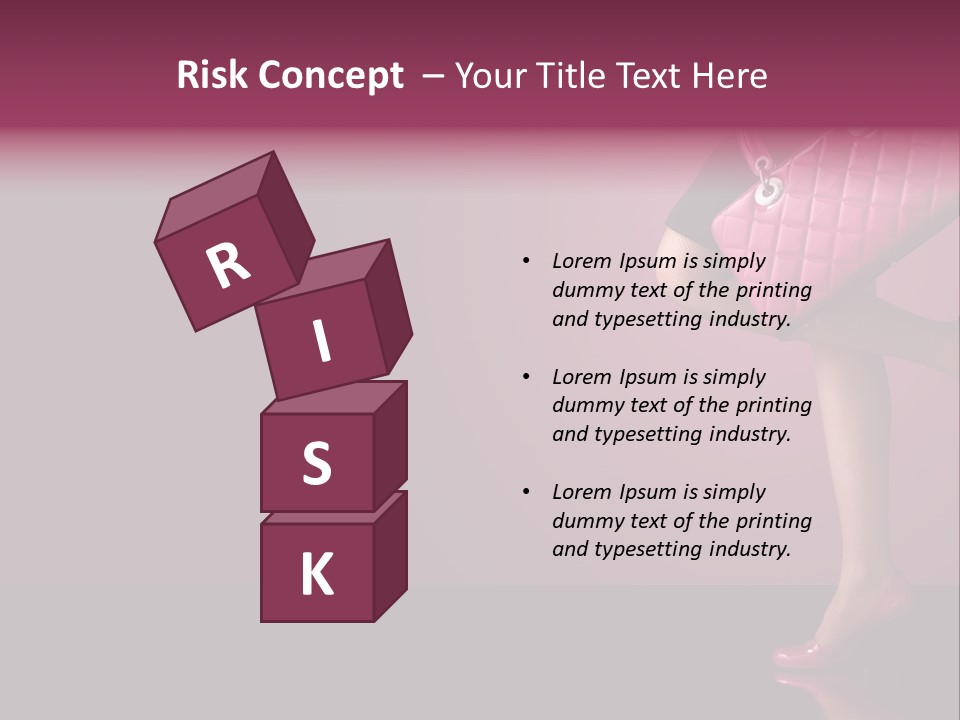 Background Style Model PowerPoint Template