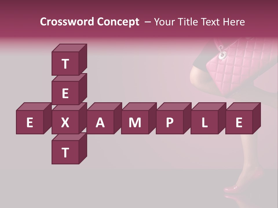Background Style Model PowerPoint Template