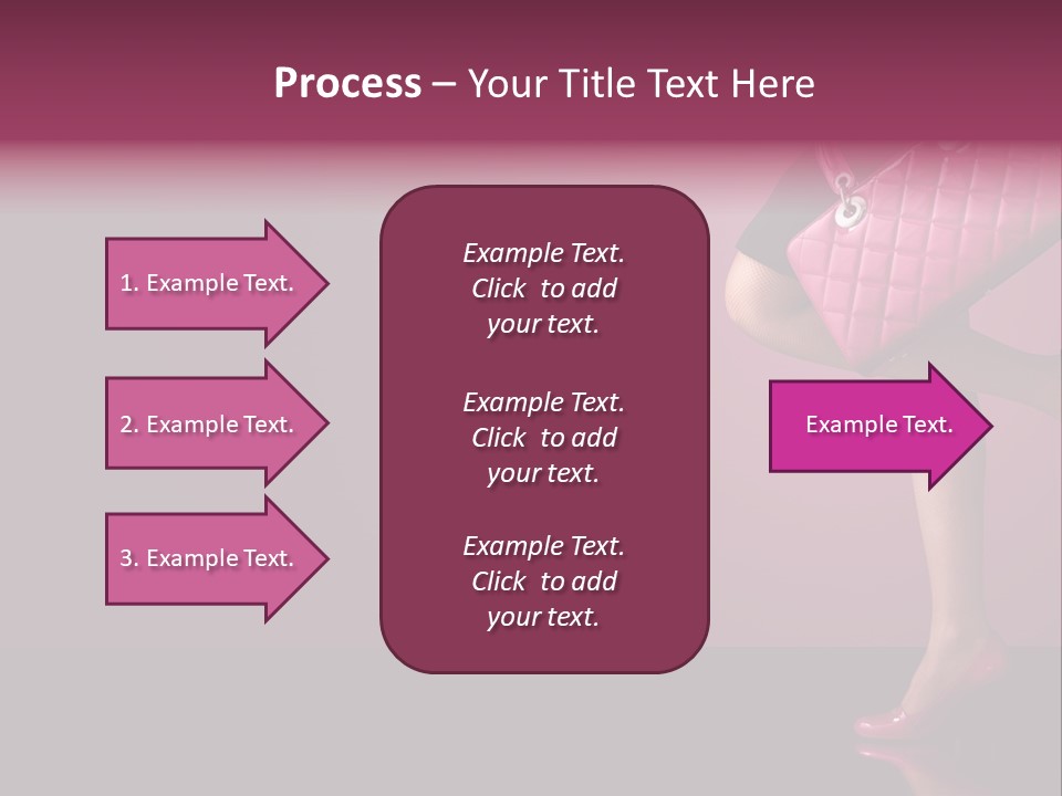 Background Style Model PowerPoint Template