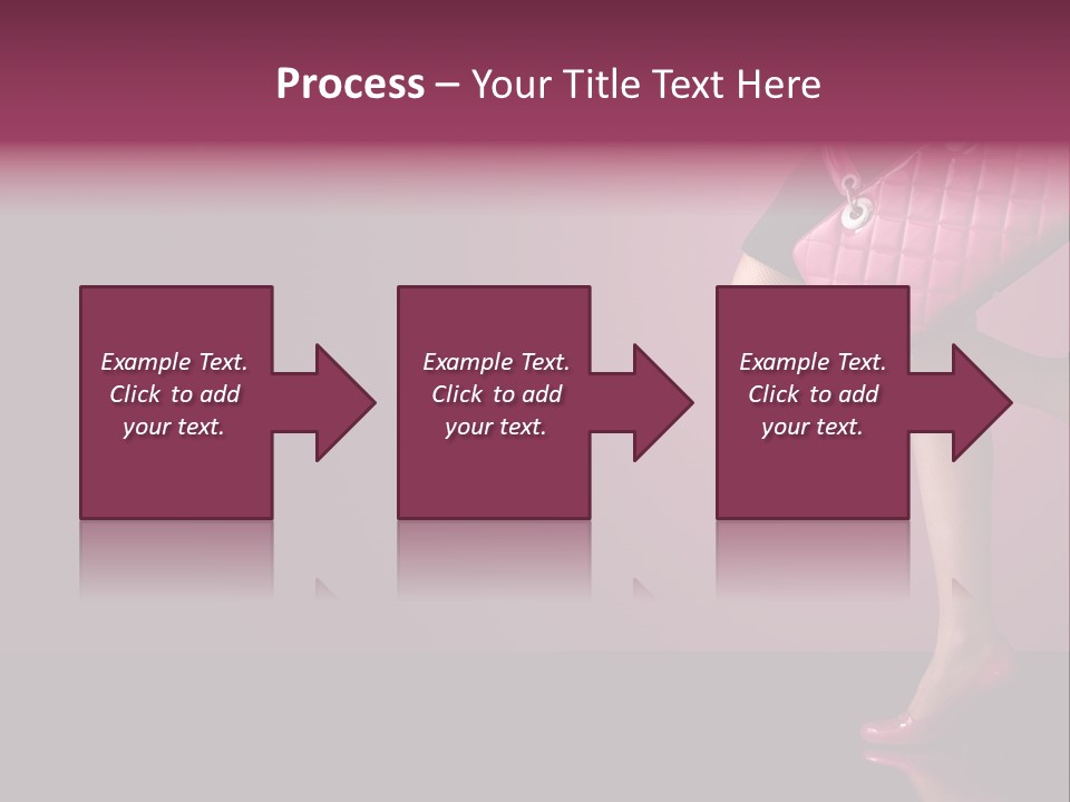Background Style Model PowerPoint Template