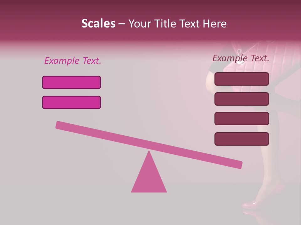 Background Style Model PowerPoint Template
