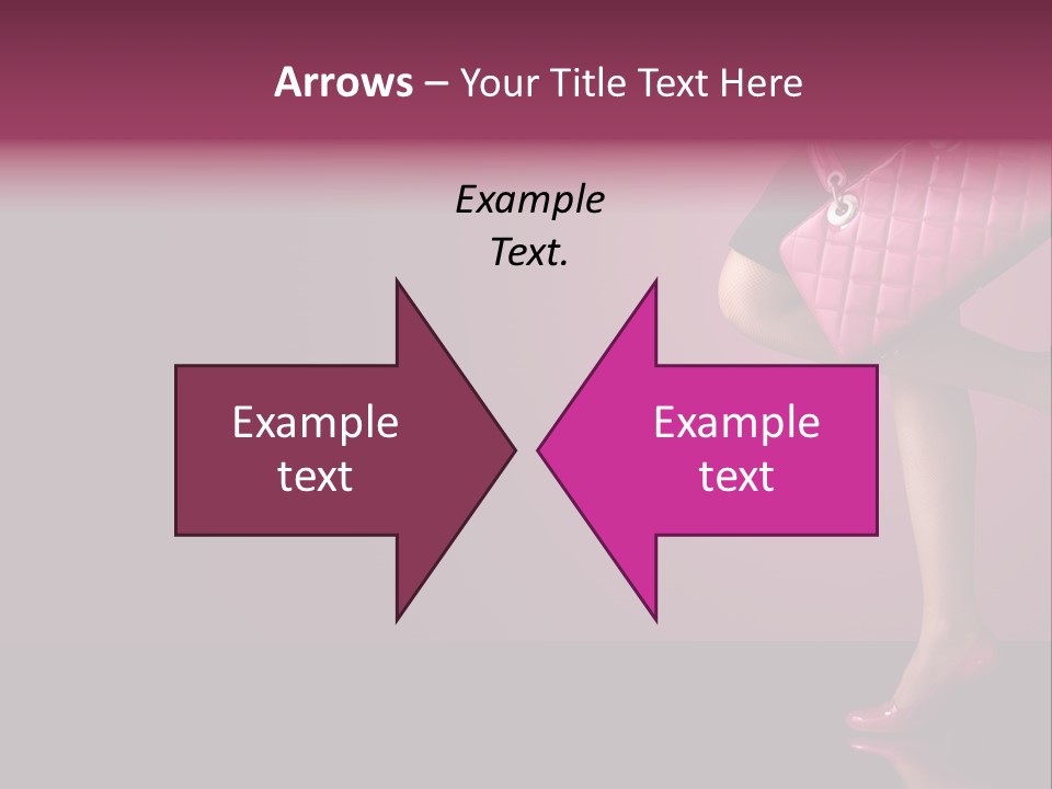 Background Style Model PowerPoint Template