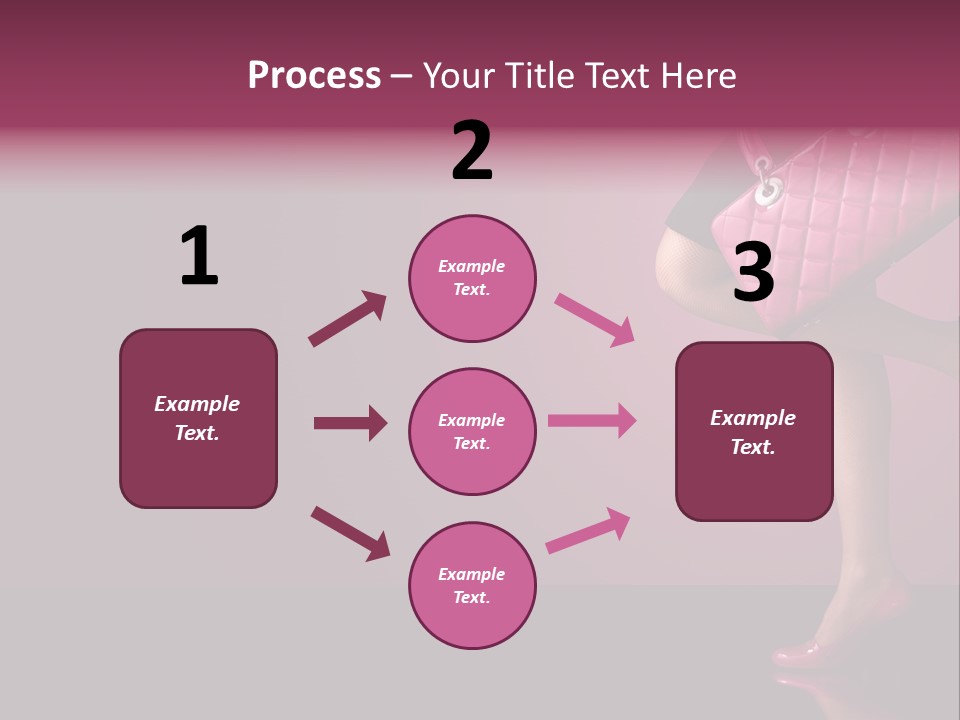 Background Style Model PowerPoint Template