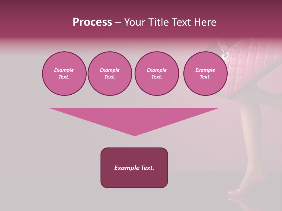 Background Style Model PowerPoint Template