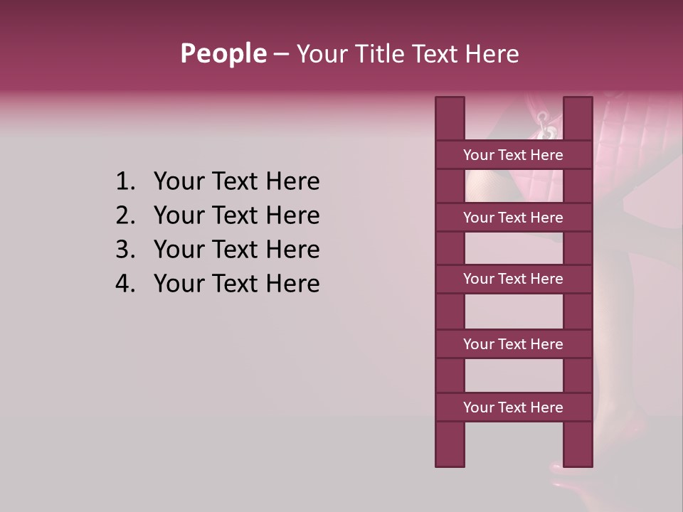 Background Style Model PowerPoint Template