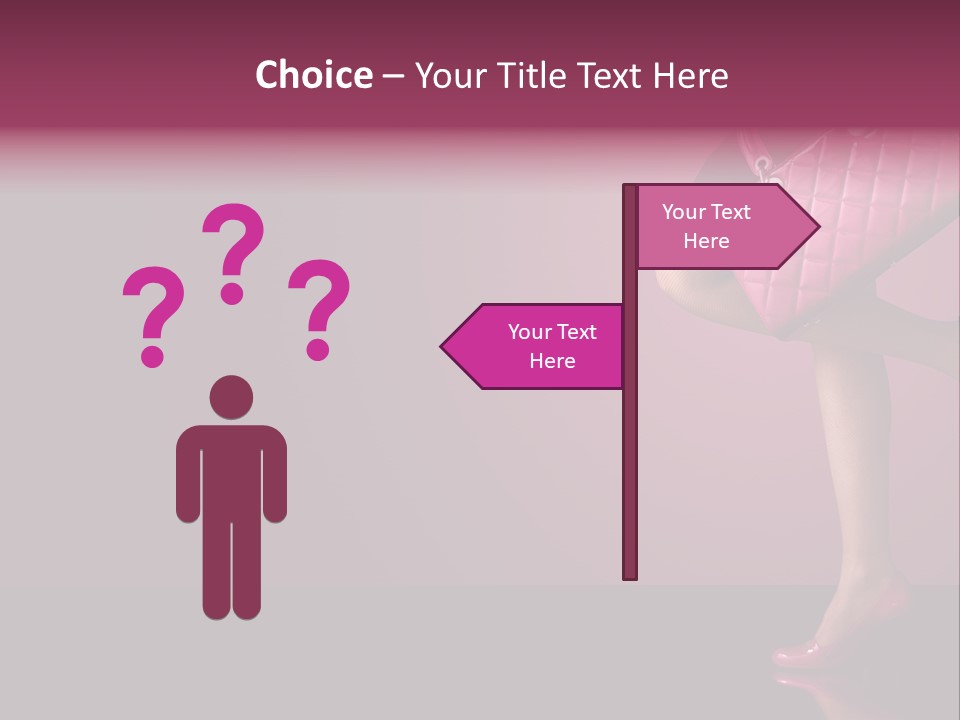 Background Style Model PowerPoint Template