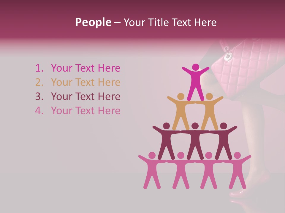 Background Style Model PowerPoint Template