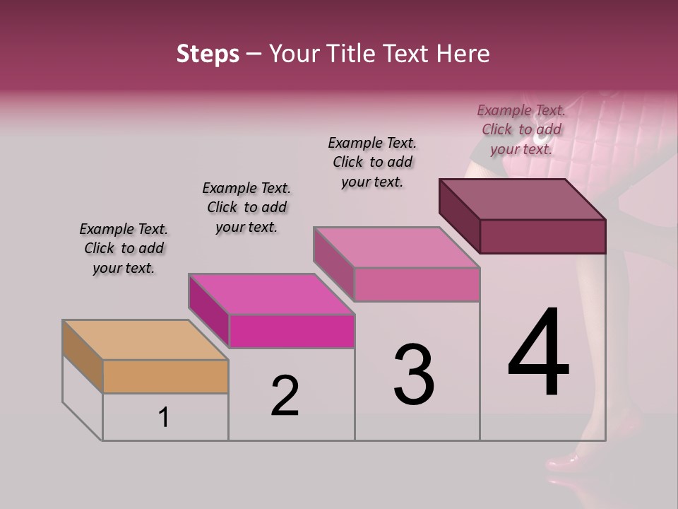 Background Style Model PowerPoint Template