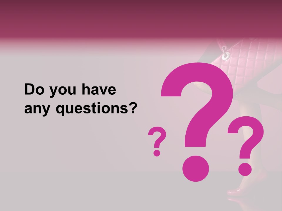 Background Style Model PowerPoint Template