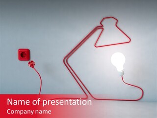 Conceptual Creativity Light PowerPoint Template