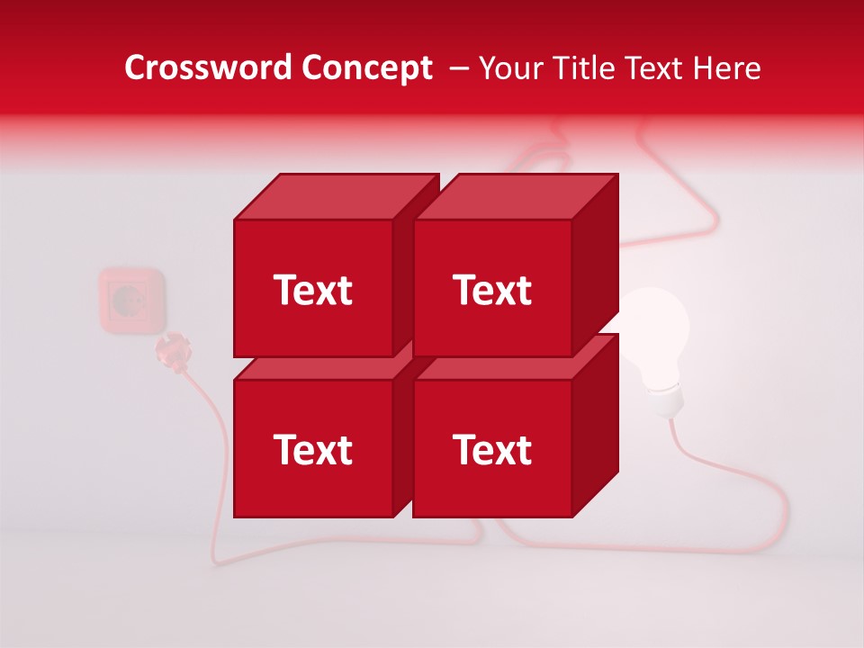 Conceptual Creativity Light PowerPoint Template