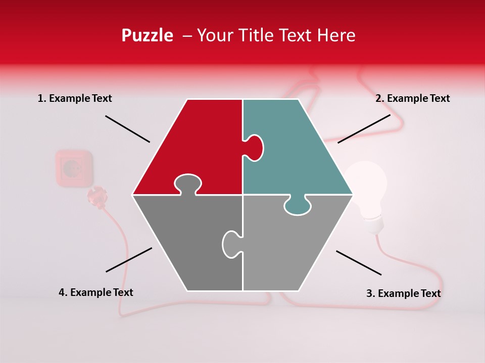 Conceptual Creativity Light PowerPoint Template