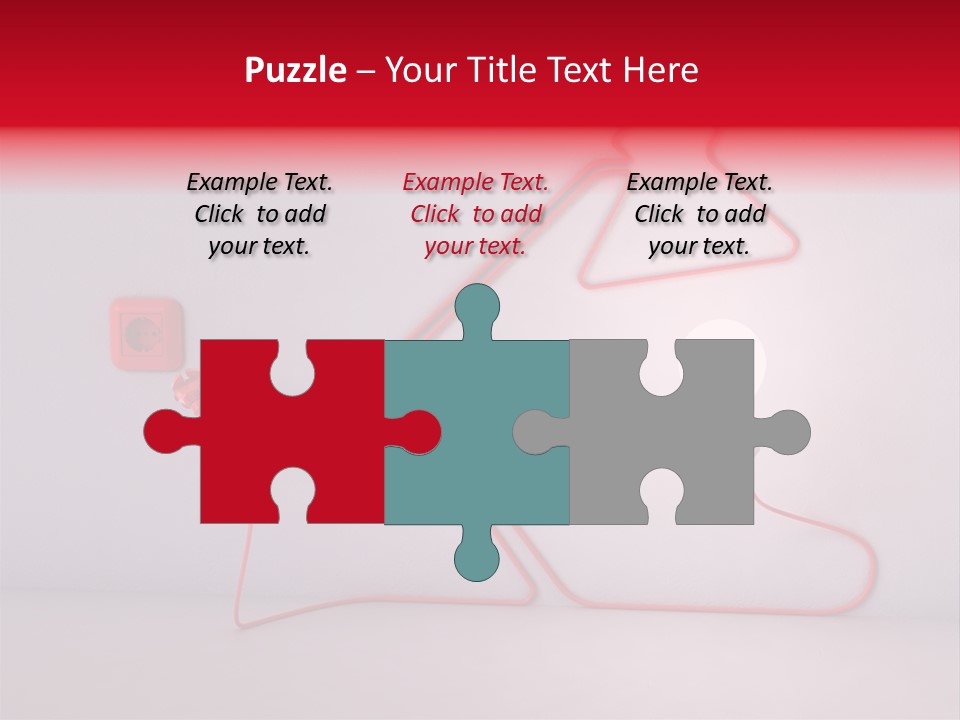 Conceptual Creativity Light PowerPoint Template