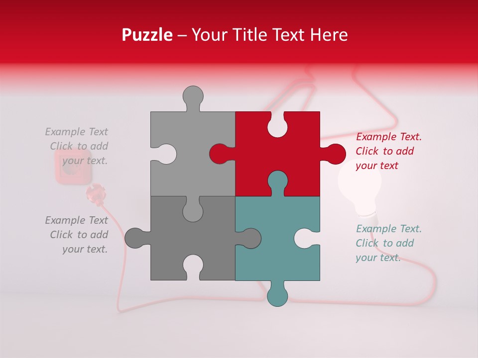 Conceptual Creativity Light PowerPoint Template