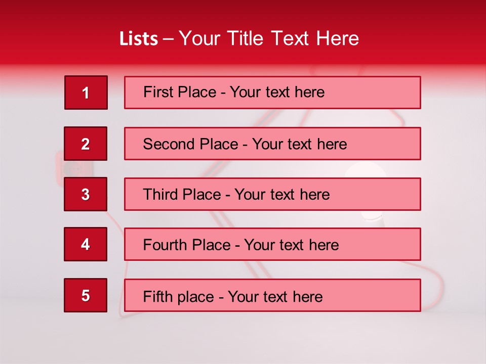 Conceptual Creativity Light PowerPoint Template