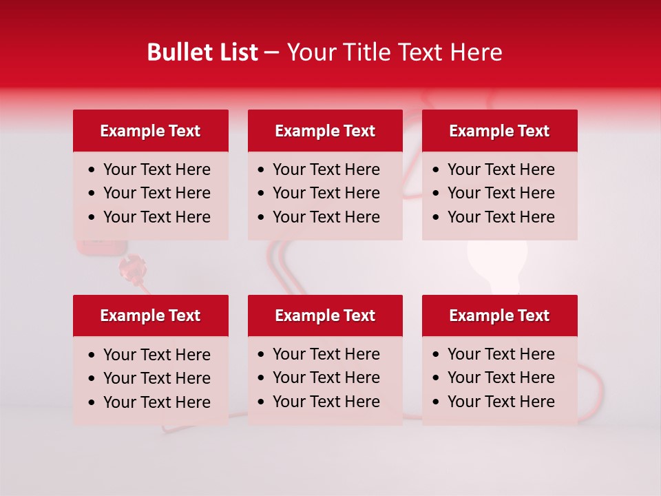 Conceptual Creativity Light PowerPoint Template