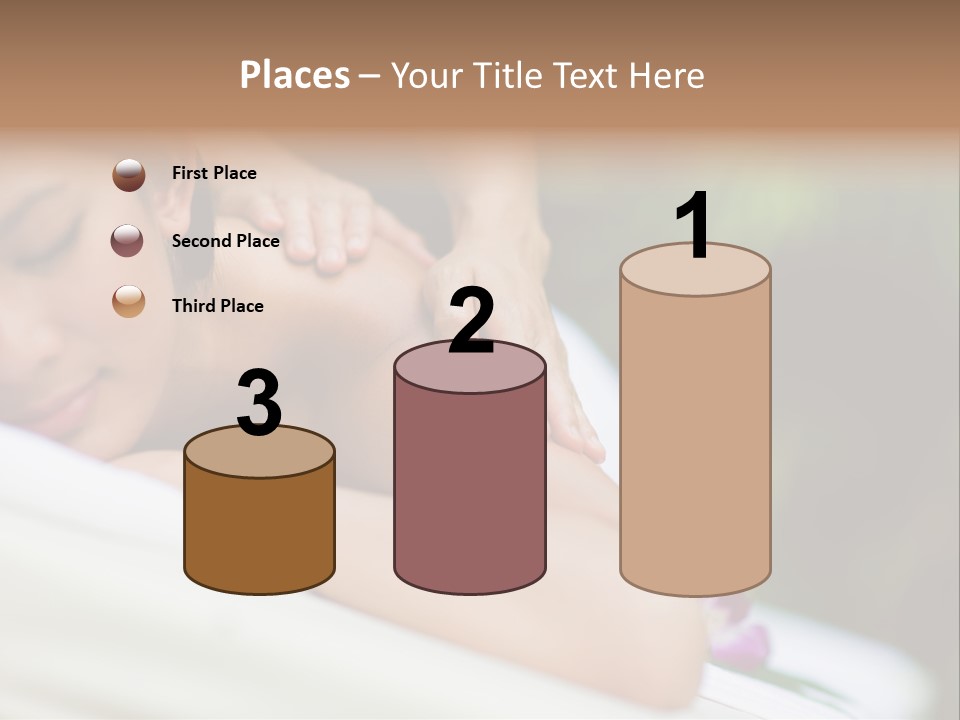 Lying Luxury Outside PowerPoint Template