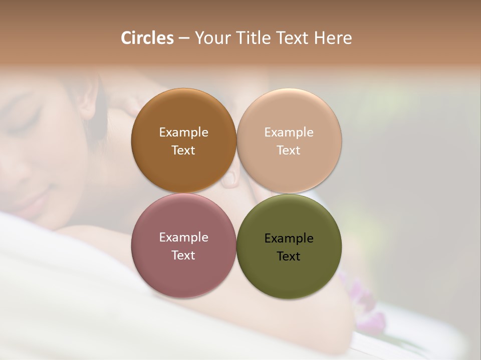 Lying Luxury Outside PowerPoint Template