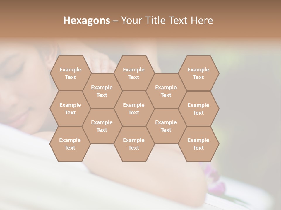 Lying Luxury Outside PowerPoint Template