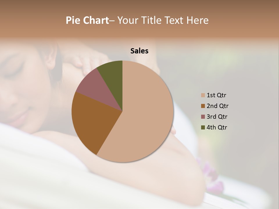 Lying Luxury Outside PowerPoint Template