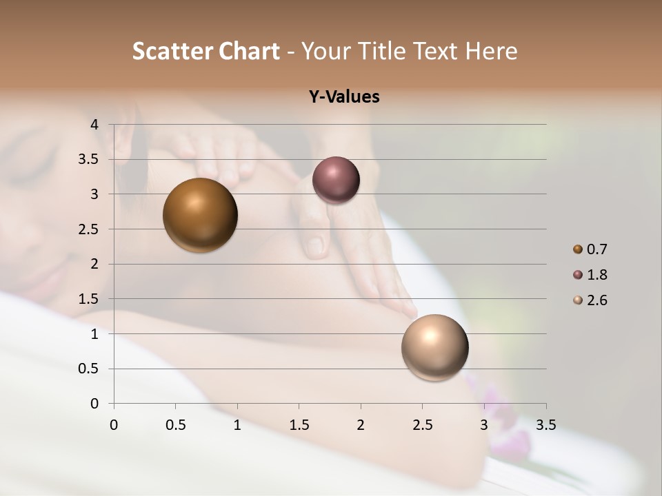 Lying Luxury Outside PowerPoint Template