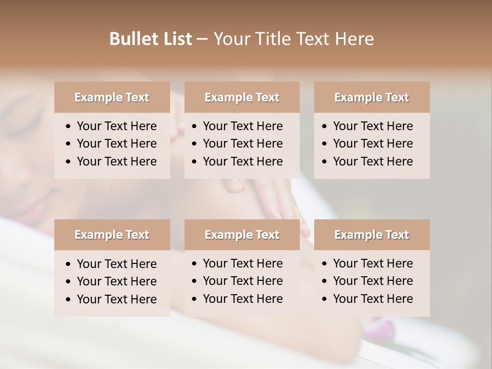 Lying Luxury Outside PowerPoint Template