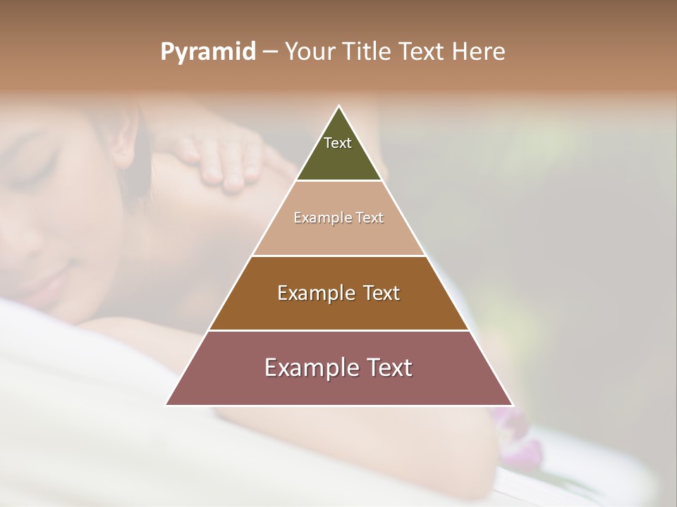 Lying Luxury Outside PowerPoint Template