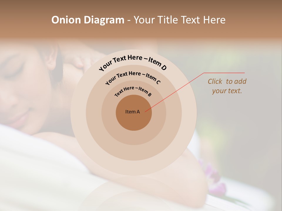 Lying Luxury Outside PowerPoint Template