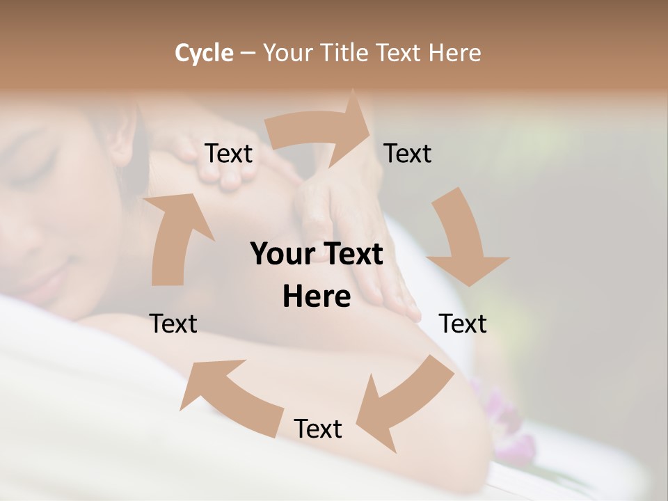 Lying Luxury Outside PowerPoint Template