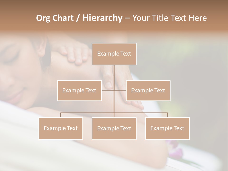 Lying Luxury Outside PowerPoint Template