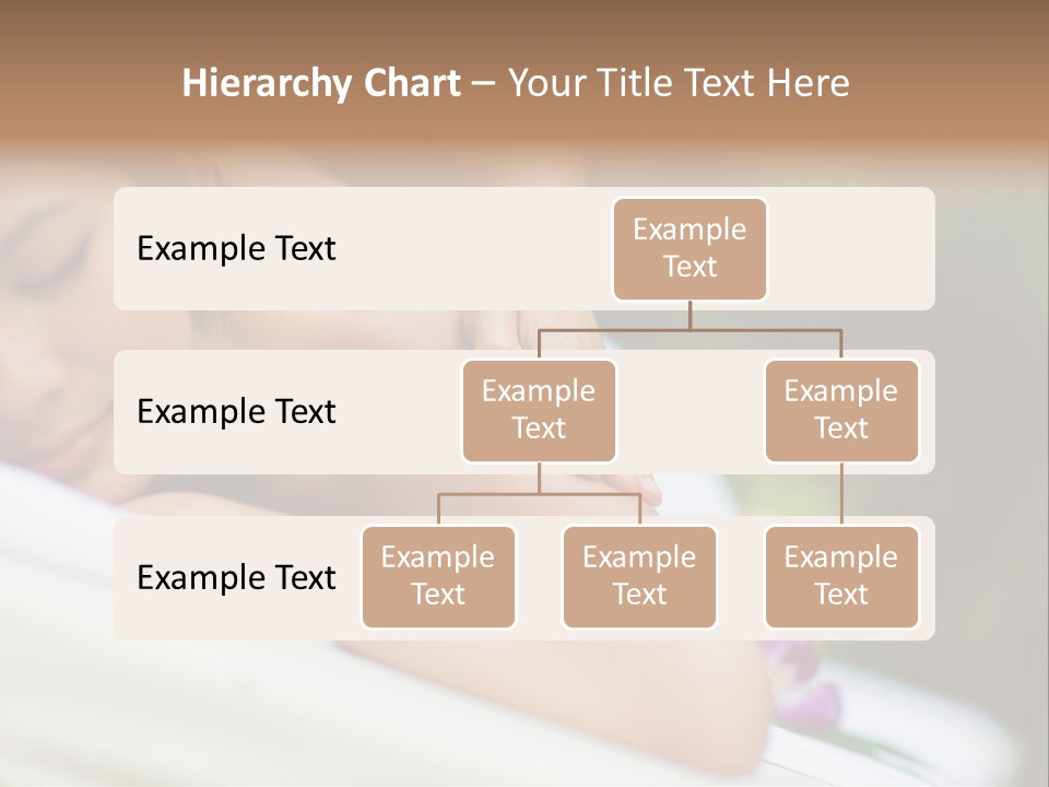 Lying Luxury Outside PowerPoint Template