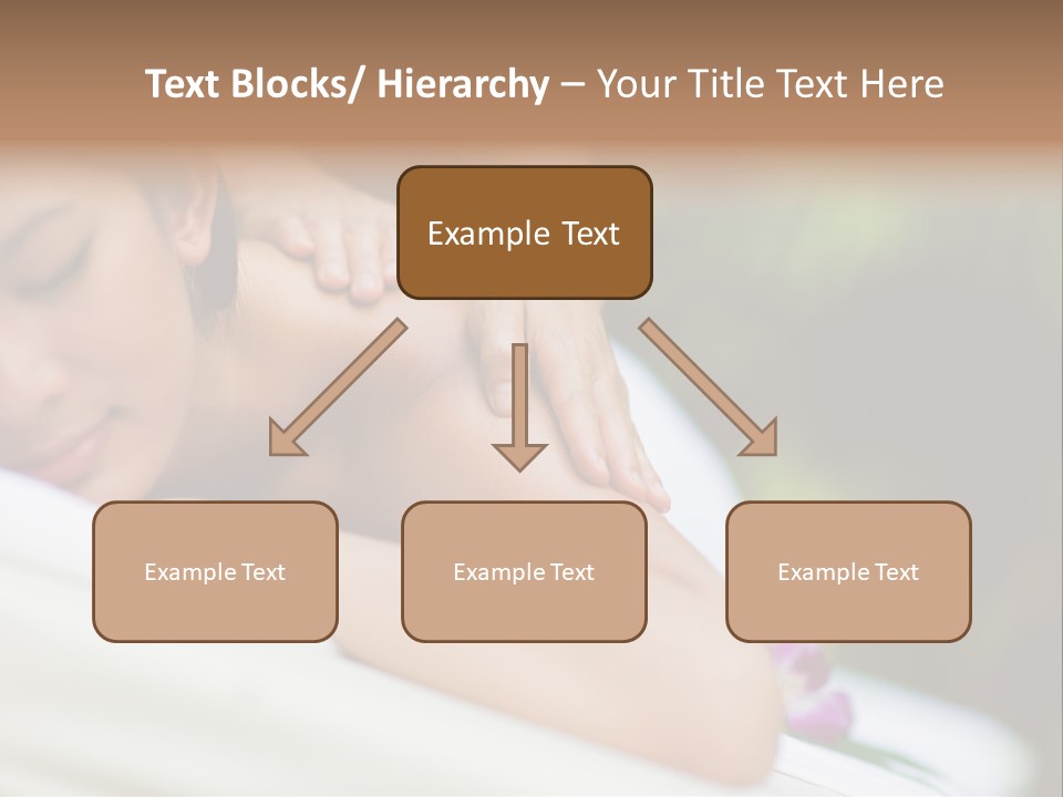 Lying Luxury Outside PowerPoint Template