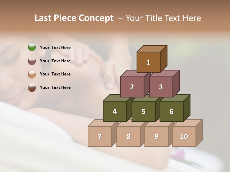 Lying Luxury Outside PowerPoint Template