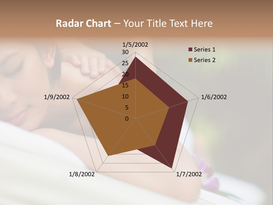 Lying Luxury Outside PowerPoint Template