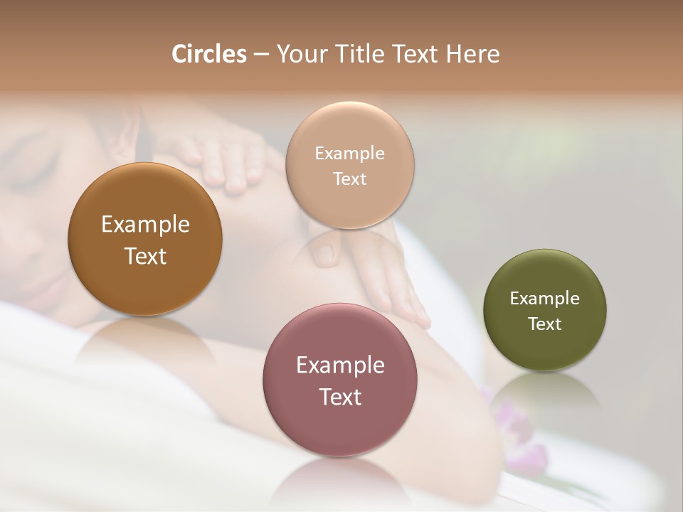 Lying Luxury Outside PowerPoint Template