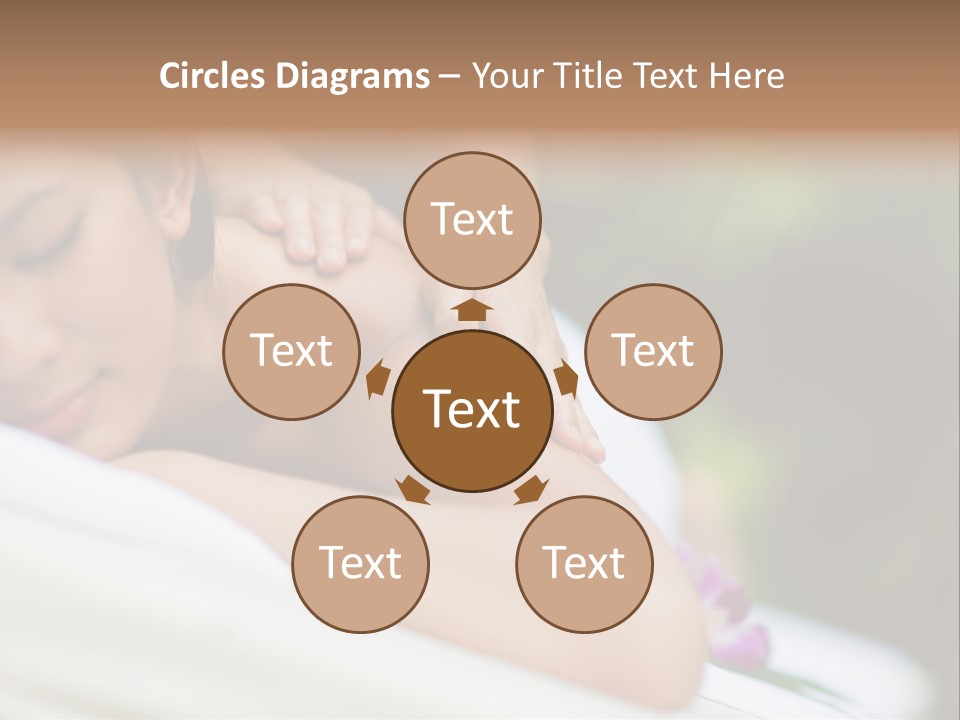 Lying Luxury Outside PowerPoint Template