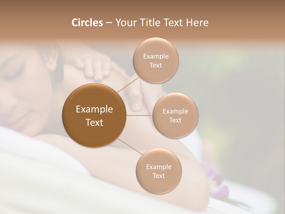 Lying Luxury Outside PowerPoint Template