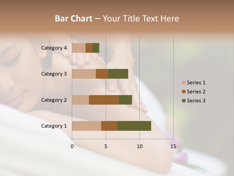 Lying Luxury Outside PowerPoint Template