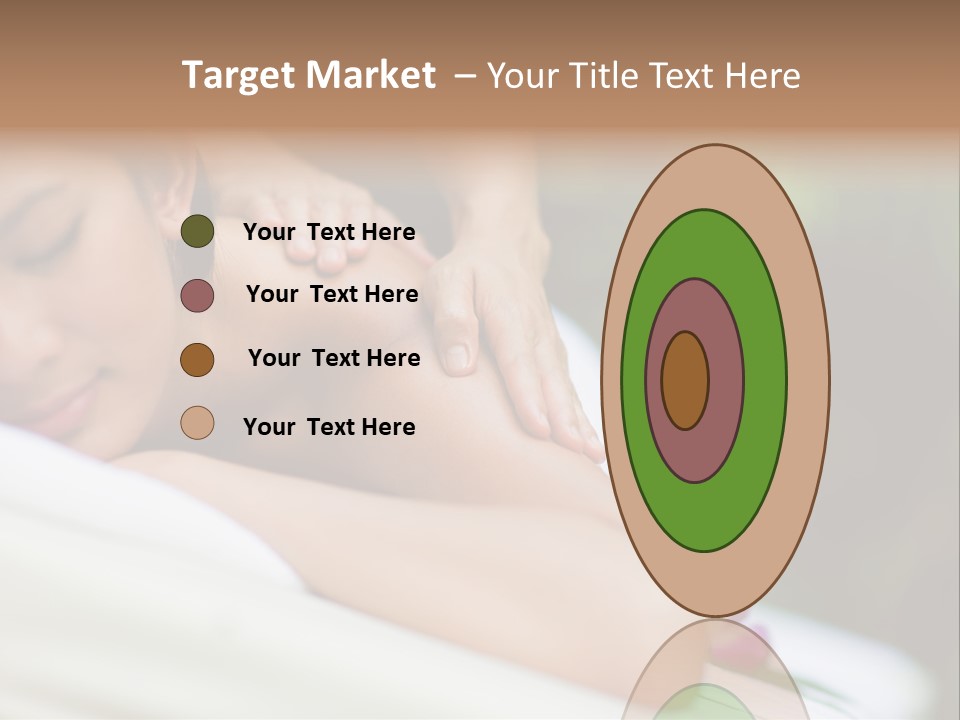 Lying Luxury Outside PowerPoint Template