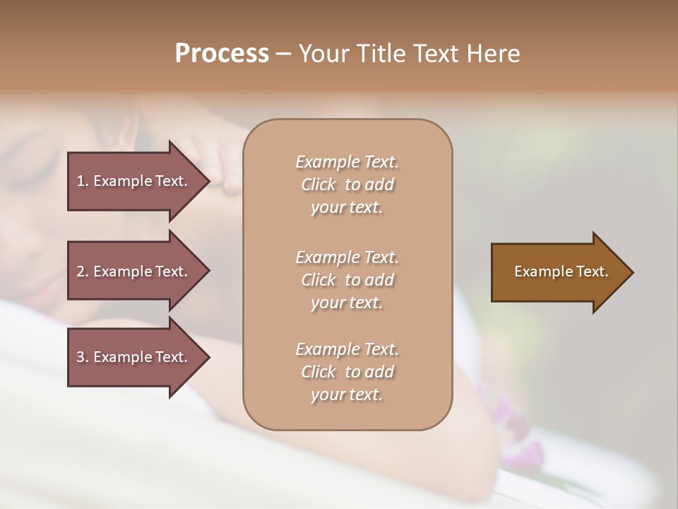Lying Luxury Outside PowerPoint Template