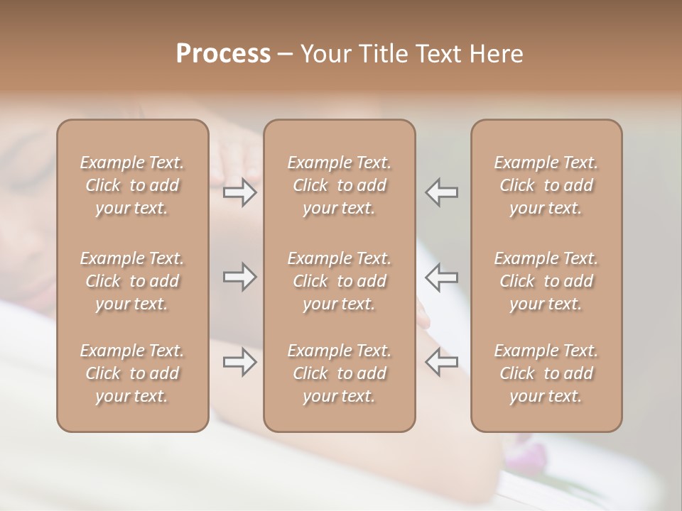 Lying Luxury Outside PowerPoint Template